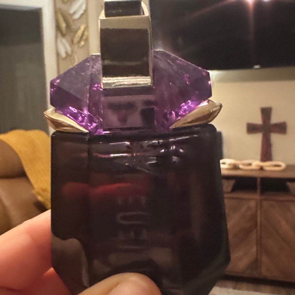 Mugler Alien Goddess Purple Bottle Perfume - Picture 2 of 3